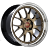BBS LM-R 20x11 5x120 ET40 Matte Bronze Wheel -82mm PFS/Clip Required thumbnail 3