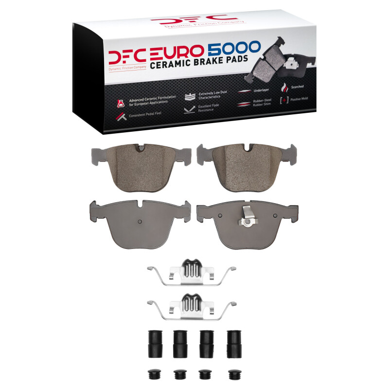 DFC Euro 5000 Ceramic Brake Pads