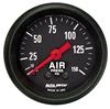 Autometer Z Series 52mm 0-150 PSI Mechanical Air Pressure Gauge thumbnail 6