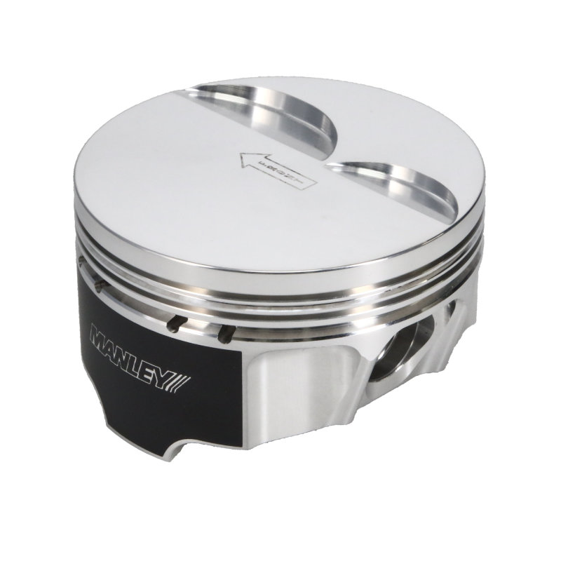 Manley Chevy LS 4.070in Bore 3.622in Stroke -4cc Flat Platinum Series Piston Set thumbnail 7