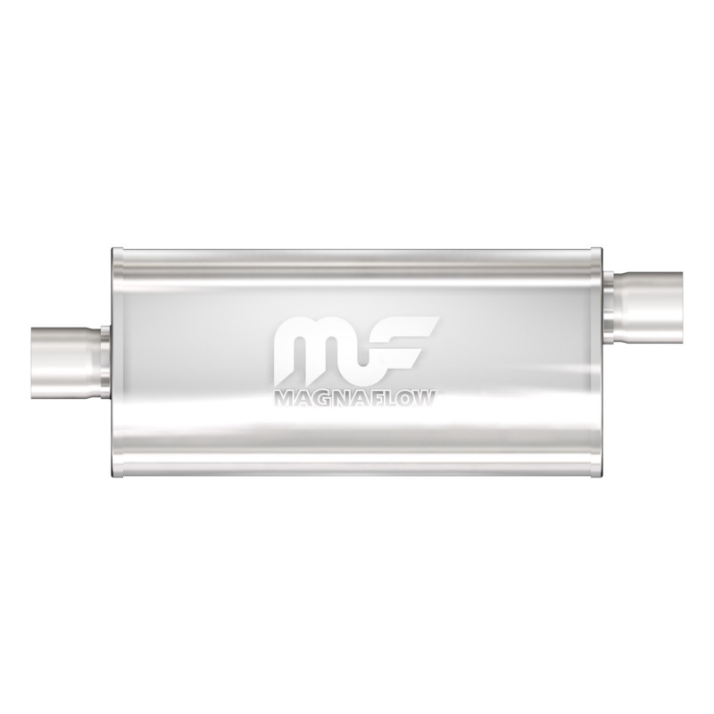 MagnaFlow Muffler Mag SS 18X5X8 2.25X2.25 O/C thumbnail 4