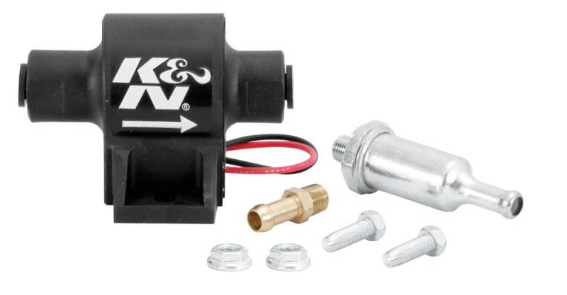 K&N Performance Electric Fuel Pump 9-11.5 PSI Diesel thumbnail 2
