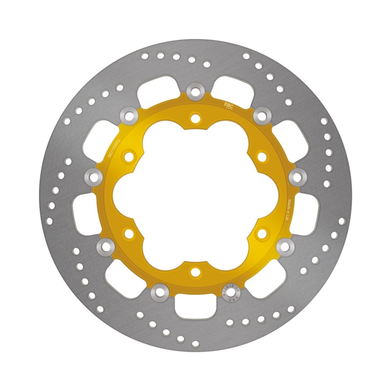 EBC 03-07 Honda VTX 1300 S Retro Spoke Wheel Front Right Standard Brake Rotor