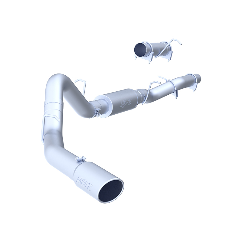 MBRP 2006-2007 Chev/GMC 2500/3500 Duramax Classic EC/CC Cat Back Single Side