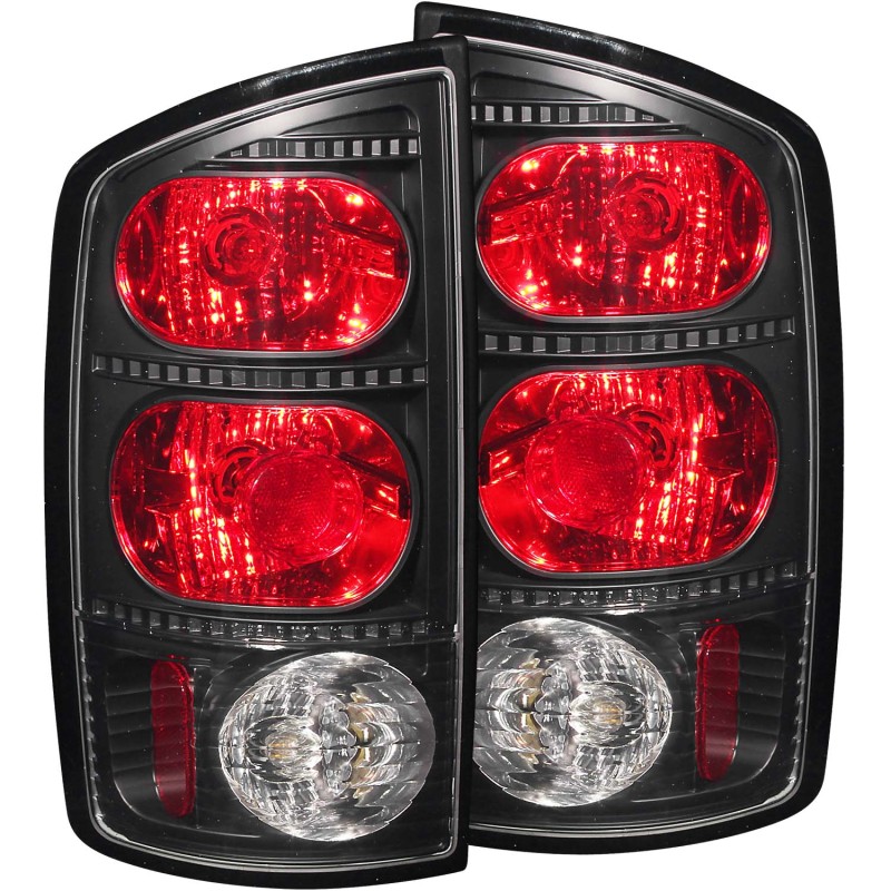 ANZO 2002-2005 Dodge Ram 1500 Taillights Dark Smoke thumbnail 4