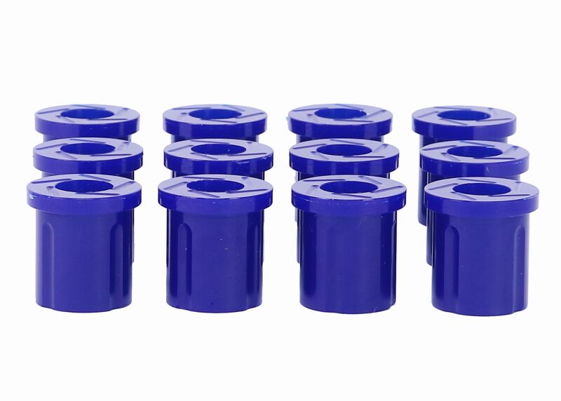 SuperPro 71-80 Toyota Landcruiser 55 Series Rear Leaf Spring Bushing Kit thumbnail 2