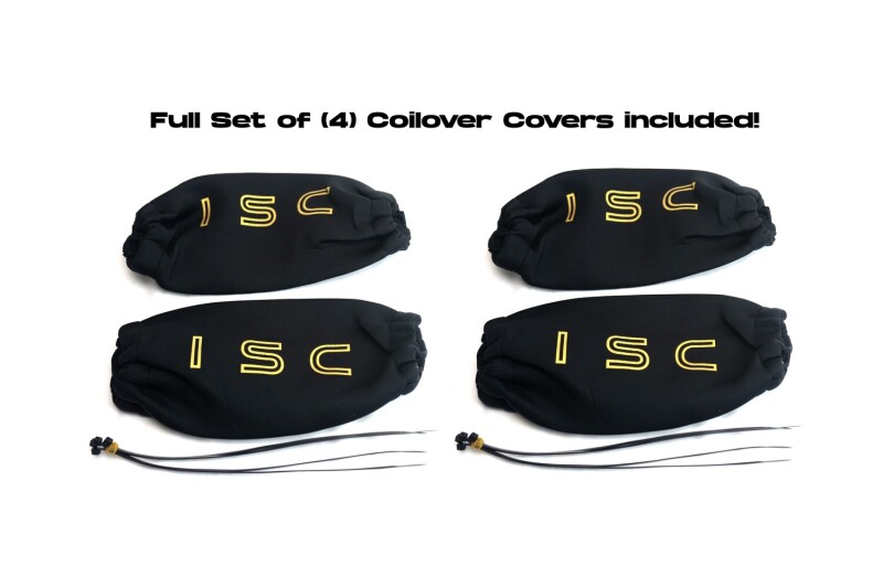 ISC Suspension Chevrolet C8 Corvette V2 Basic Coilover Suspension - Track