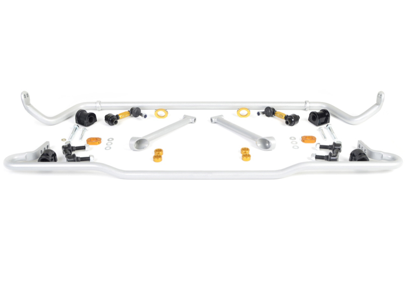 Whiteline 15-20 Subaru Impreza WRX STI Front And Rear Sway Bar Kit (1x whlKLC172, 1x whlKLC182, 1x whlBSF48Z, 1x whlBSR49XZ) thumbnail 5