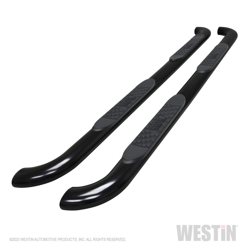 Westin 2020 Jeep Gladiator Platinum 4 Oval Nerf Step Bars - Black thumbnail 9
