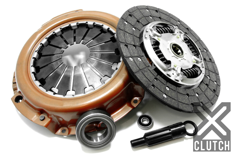 XClutch 89-90 Toyota Landcruiser 4.0L Stage 1 Sprung Organic Clutch Kit thumbnail 2
