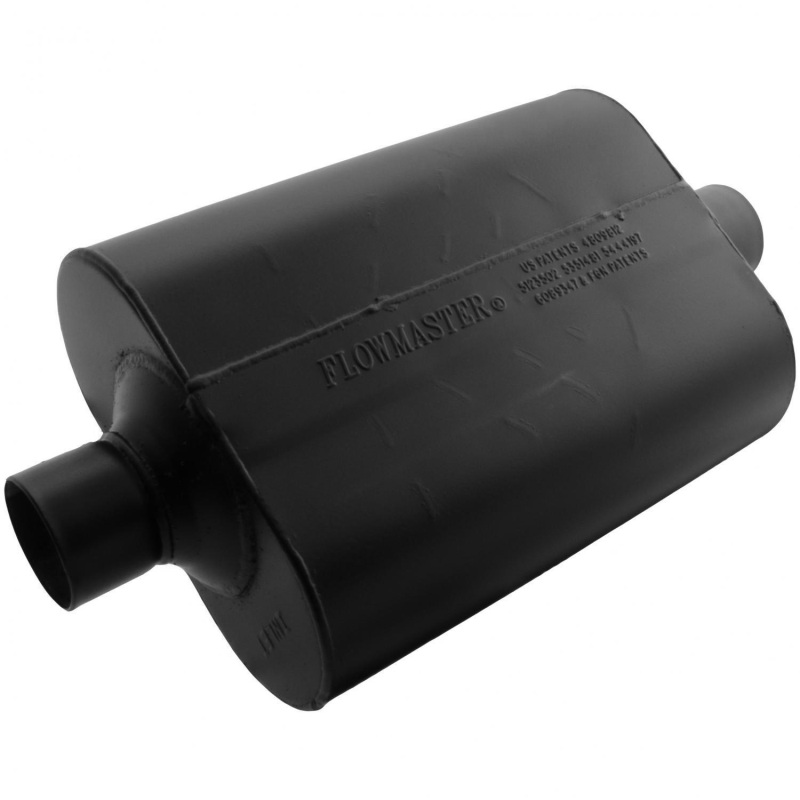 Flowmaster 2.5 IN(C)/OUT(C) Super 40 Series Muffler thumbnail 2