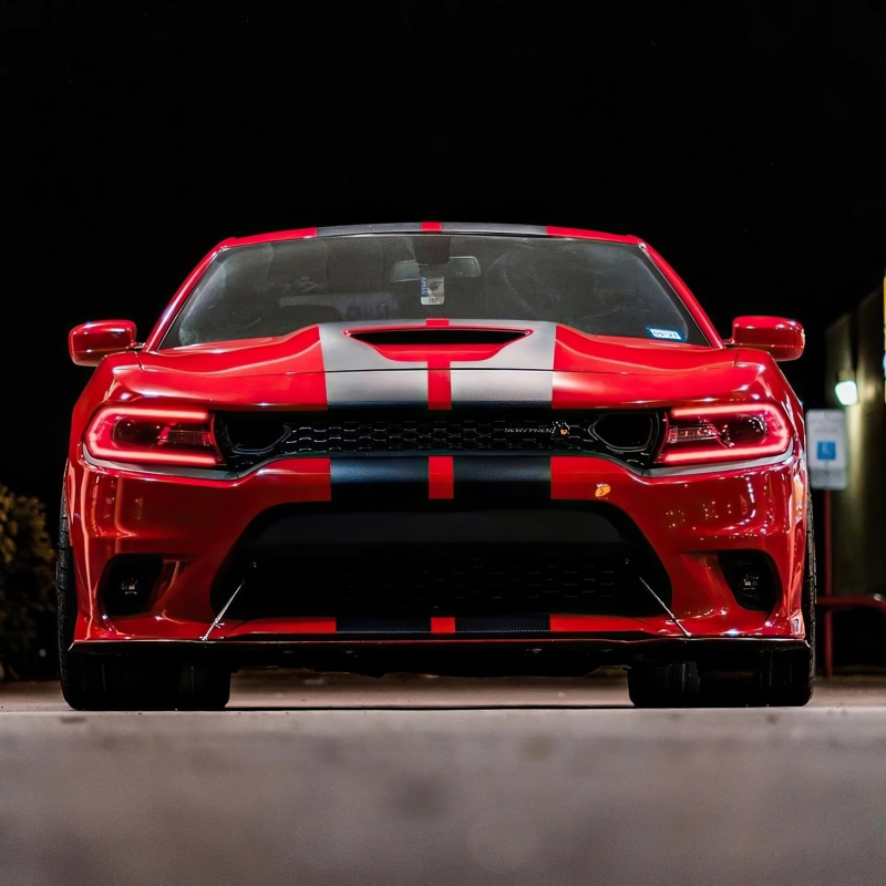 Oracle 15-21 Dodge Charger RGB+W DRL Headlight DRL Kit - ColorSHIFT w/ BC1 Controller thumbnail 6