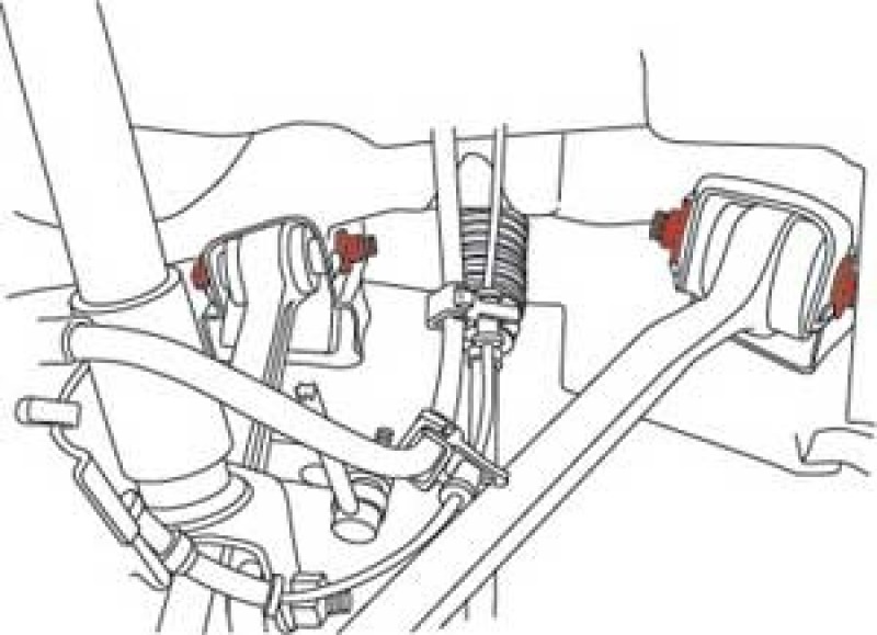 SPC Performance 05-09 Chrysler 300/08-13 Dodge Charger/Challenger LX Camber/Caster Cam thumbnail 8