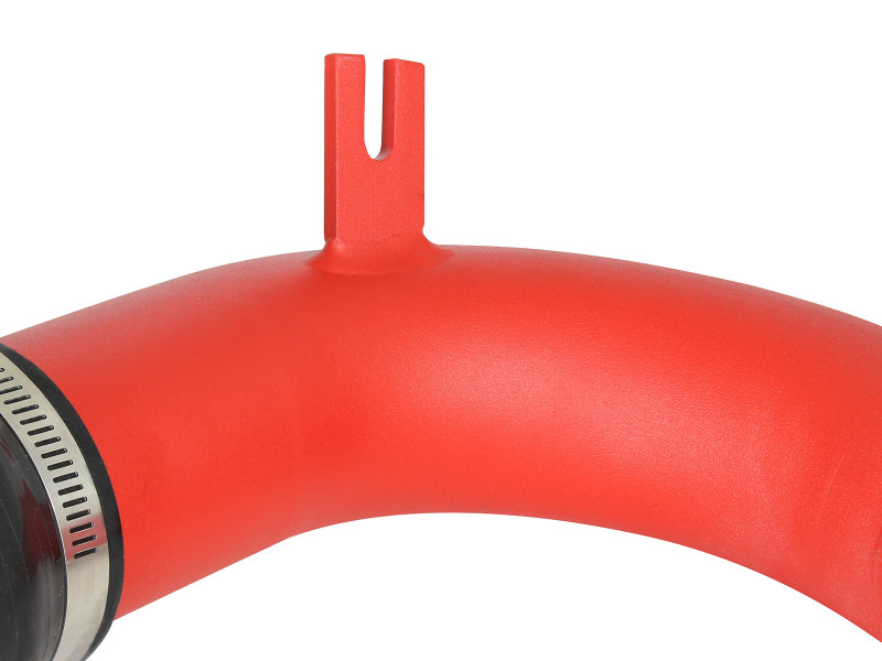 aFe BladeRunner 2.5in Red Intercooler Tube Cold Side 12-16 Ford Focus ST 2.0L (t) thumbnail 8