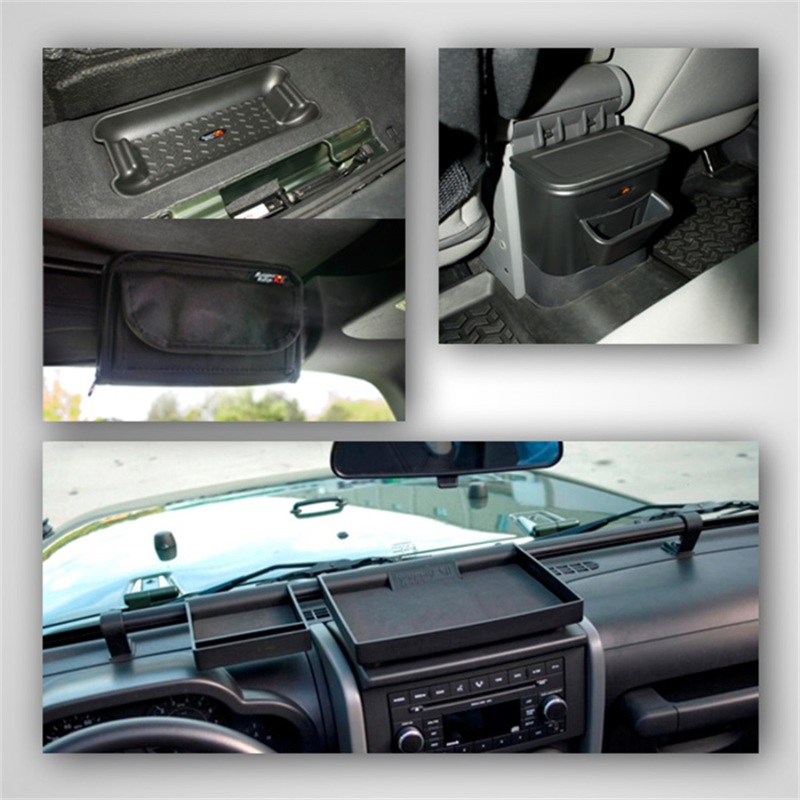 INTERIOR ACCESSORIES-OFFROAD
Interior Storage Kit