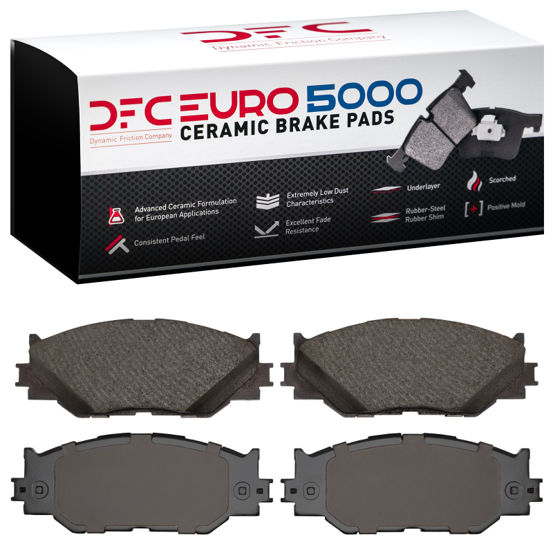 DFC Euro 5000 Ceramic Brake Pads
