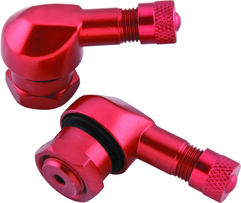 BikeMaster Valve Stem 2/Piece pack red thumbnail 2