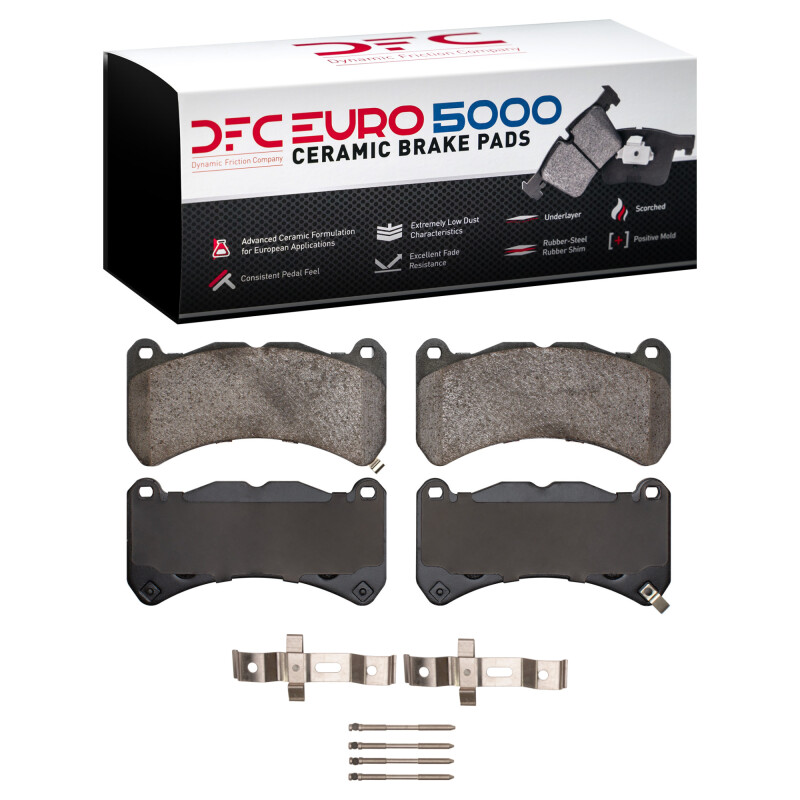 DFC Euro 5000 Ceramic Brake Pads
