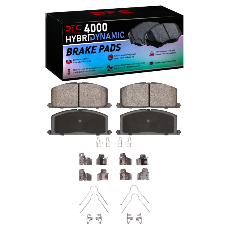 DFC 4000 HybriDynamic Brake Pads