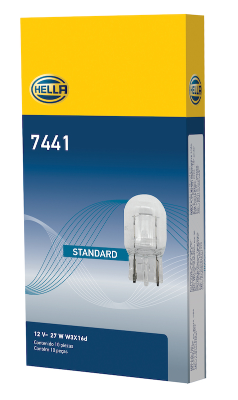 Hella Bulb 7441 12V 27W W3X16d T6.5 thumbnail 9