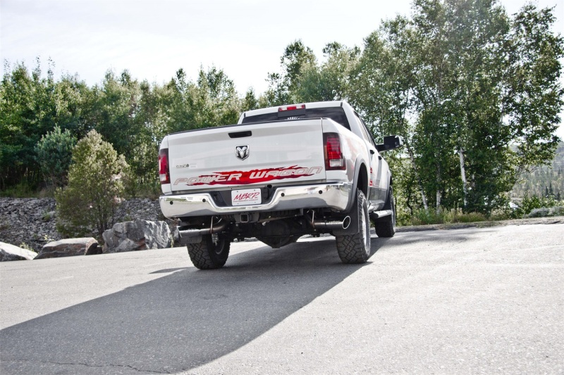 MBRP 14-16 Ram 2500 6.4L 4in 409 SS Dual Side Split Outlet Cat Back Exhaust thumbnail 8
