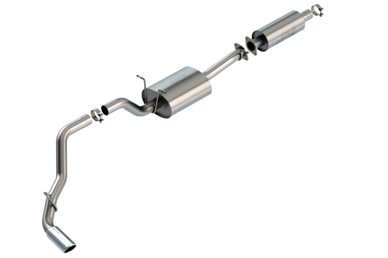 Borla 19-22 RAM 1500 3.6L V6 4DR 140.5/144.6/153.5 Wheel Base 3.0in S-Type Cat-Back Exhaust thumbnail 3