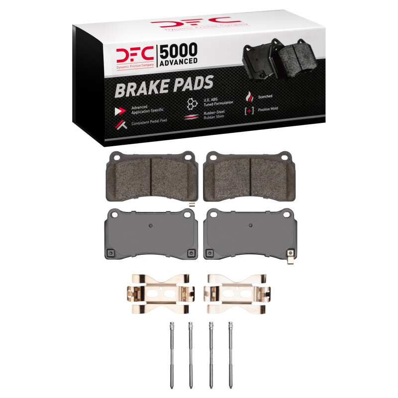 DFC 5000 Advanced Low Met Brake Pads