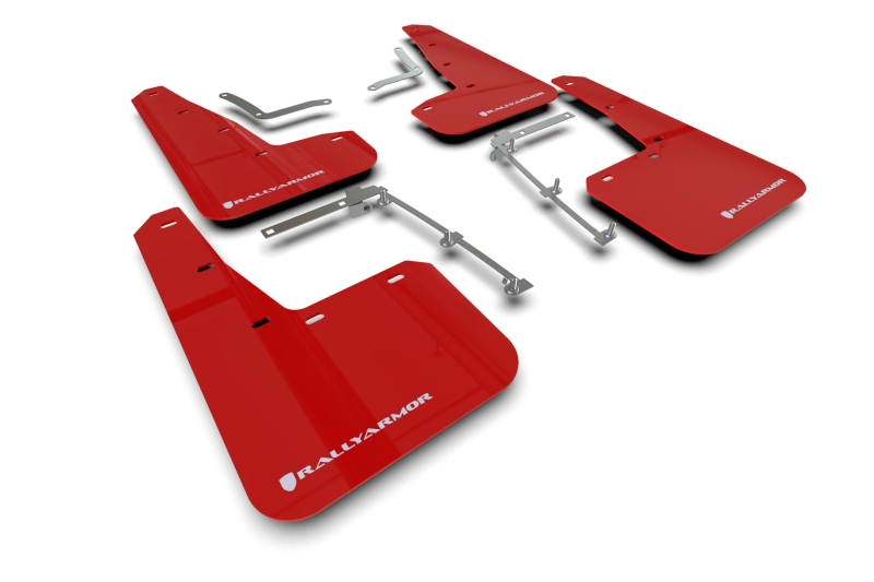 RAL UR Red Flap/Wht Logo