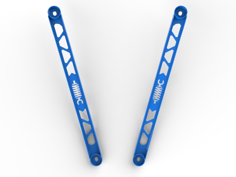 aFe CONTROL 304 Stainless Steel Front Suspension Strut Brace Blue - Toyota GR Supra (A90) 20-21 thumbnail 7