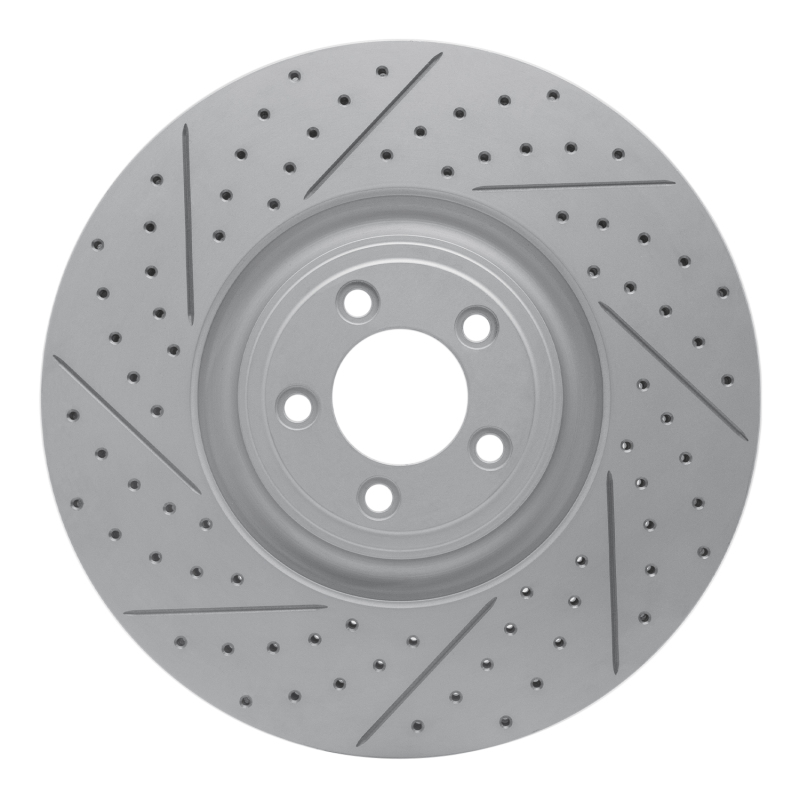 RNC Geo-Carbon Rotor - Drill & Slot