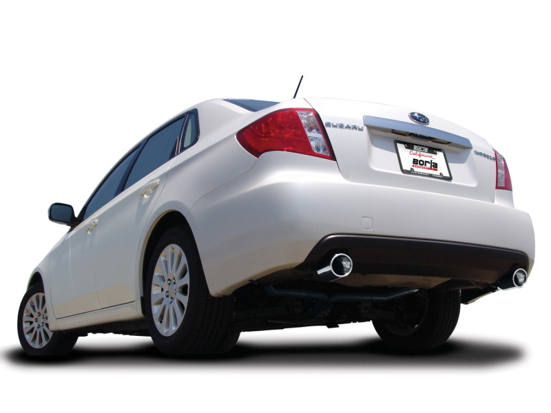 Borla 08-10 Subaru Impreza 2.5i Sedan 4DR SS Catback Exhaust thumbnail 7