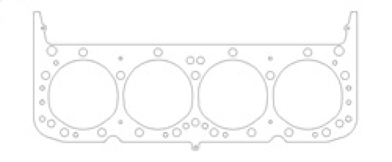 Cometic Chevy Gen1 Small Block V8 .027in MLS Cylinder Head Gasket - 4.100in Bore thumbnail 9