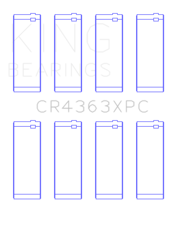 KING Connecting Rod Bearings