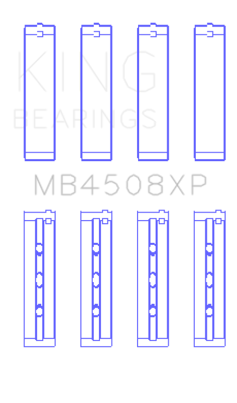 KING Main Bearings