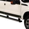 Putco 17-20 Ford SuperDuty Super Crew 6.5ft Box - 12pcs - 4.25in Wide Black Platinum Rocker Panels thumbnail 4