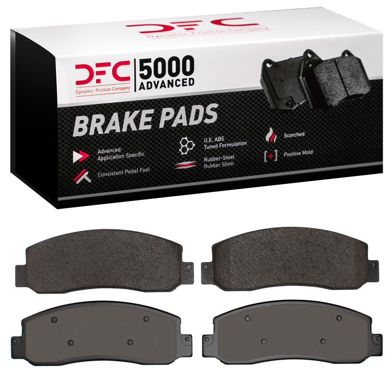 DFC 5000 Advanced Semi Met Brake Pads