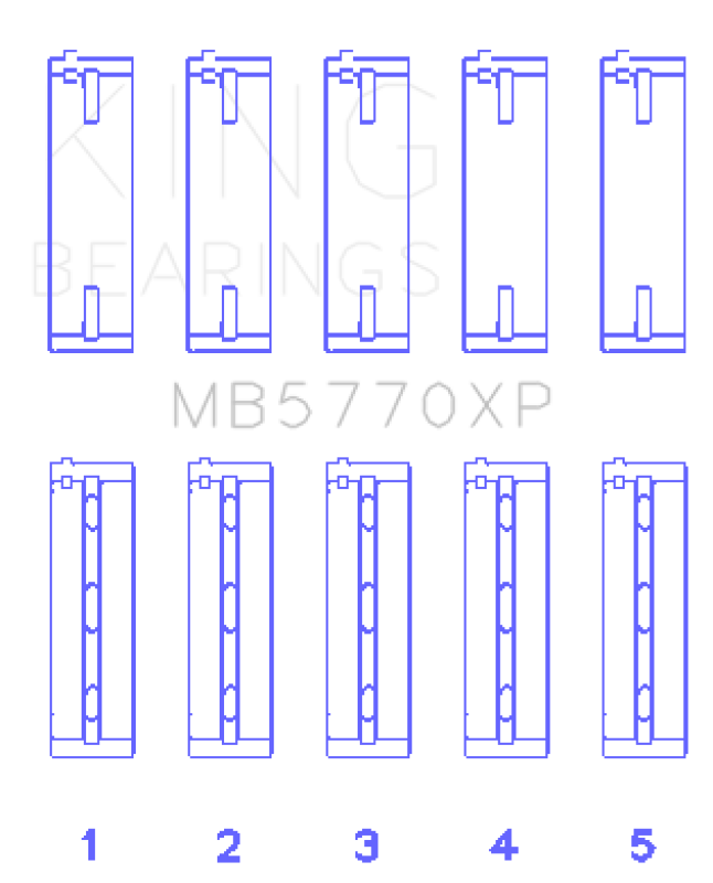 KING Main Bearings