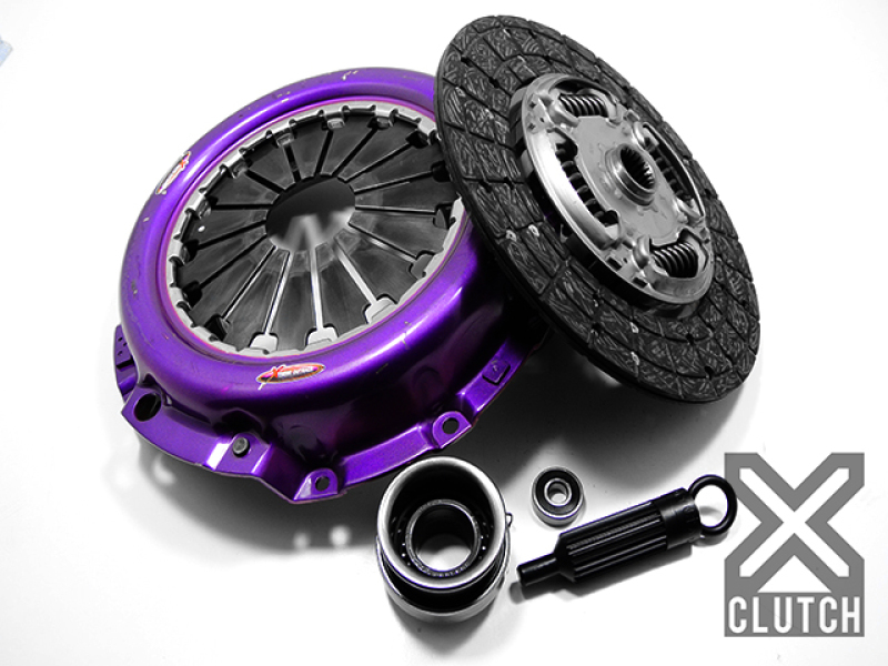 XClutch 03-04 Toyota Landcruiser Prado 4.0L Stage 1 Sprung Organic Clutch Kit thumbnail 2