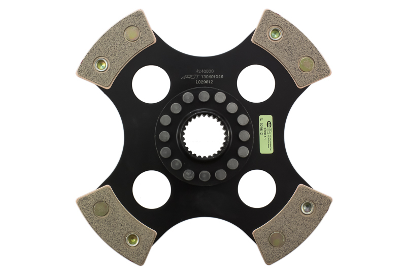 ACT 2007 BMW 335i 4 Pad Rigid Race Disc thumbnail 5