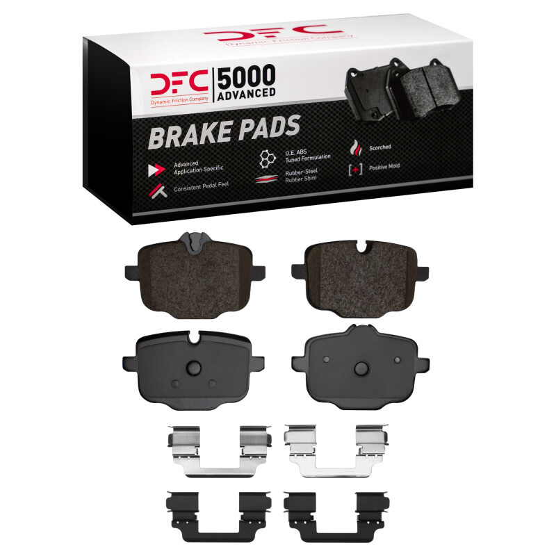 DFC 5000 Advanced Ceramic Brake Pads