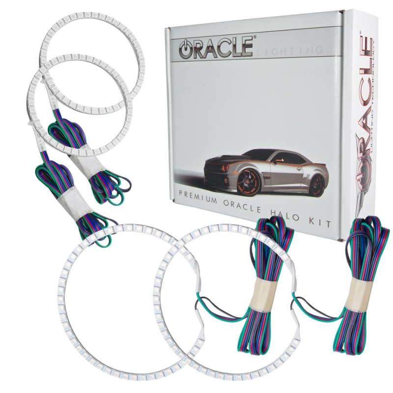 Oracle Subaru WRX 04-05 Halo Kit - ColorSHIFT w/ BC1 Controller thumbnail 5