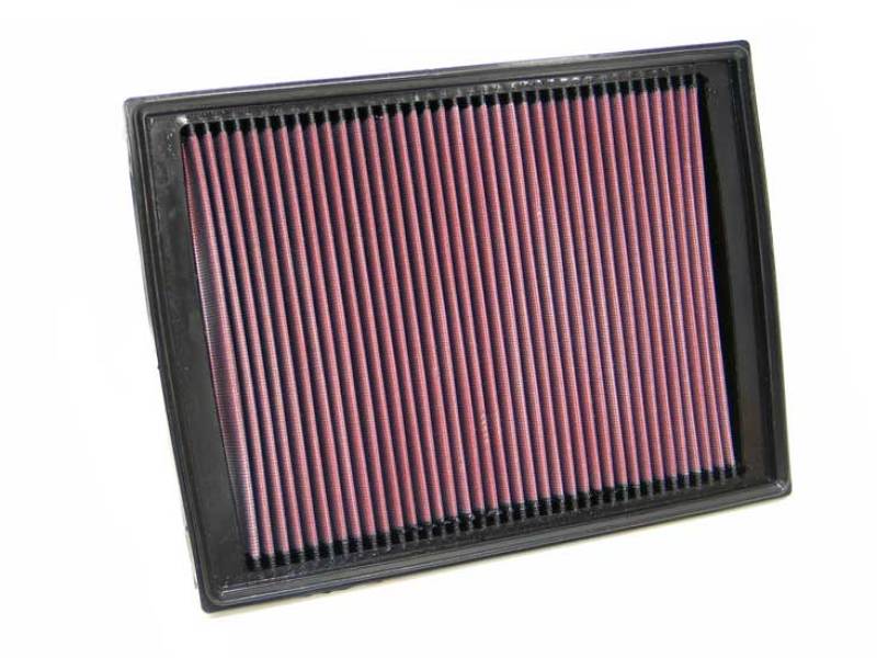 K&N 05 Land Rover LR3 4.4L-V8 Drop In Air Filter thumbnail 3