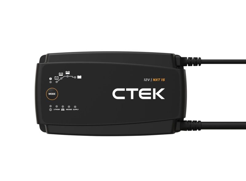 CTEK Battery Charger - 15A NXT 15 NA - 12V