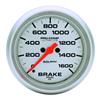 AutoMeter Gauge Brake Press 2-5/8in. 1600PSI Digital Stepper Motor Ultra-Lite thumbnail 6