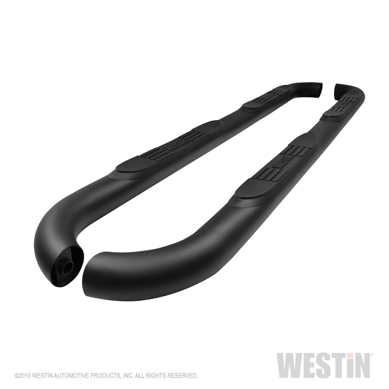 Westin 18-22 Jeep Wrangler JLU 4dr. E-Series 3 Nerf Step Bars - Tex. Blk thumbnail 8