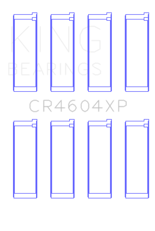 KING Performance Rod Bearings