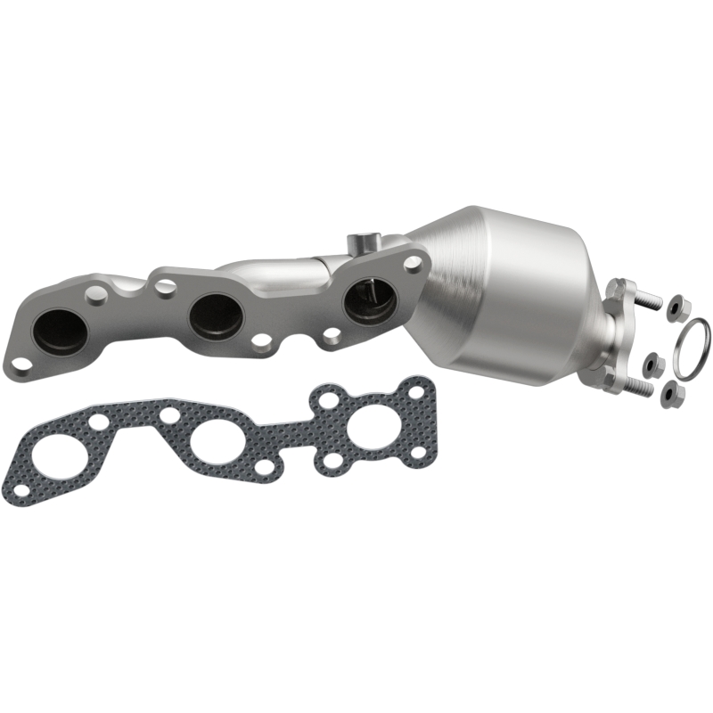 MagnaFlow Direct Fit Catalytic Converter 01-04 Nissan Frontier Passenger Side Manifold thumbnail 4