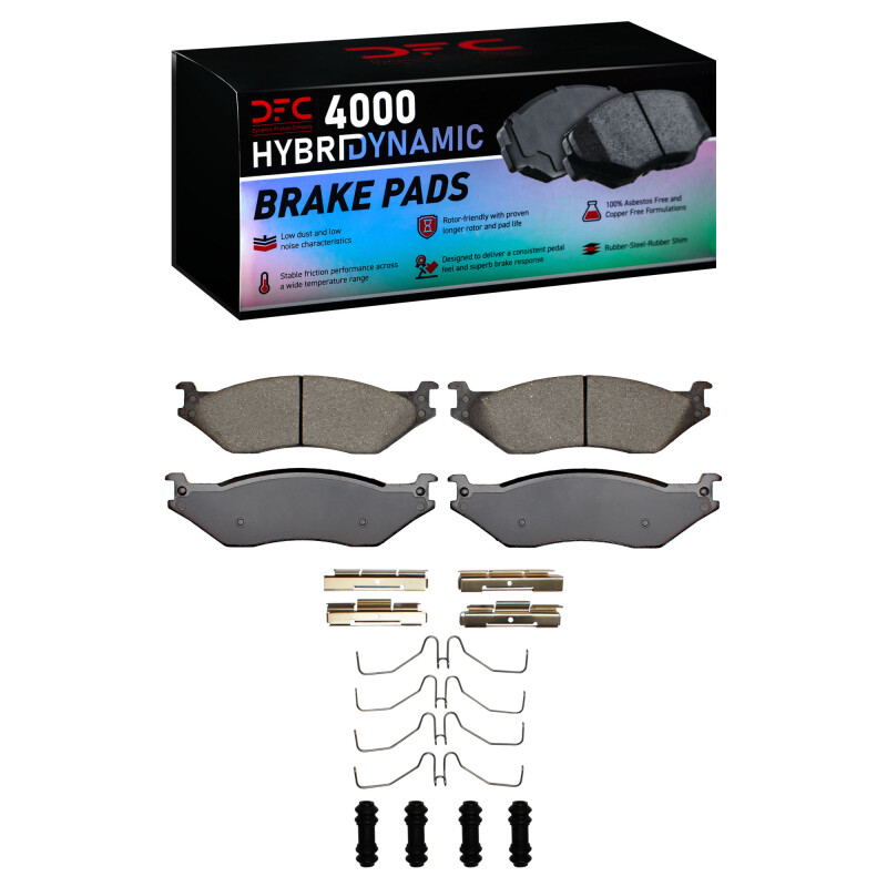 DFC 4000 HybriDynamic Brake Pads