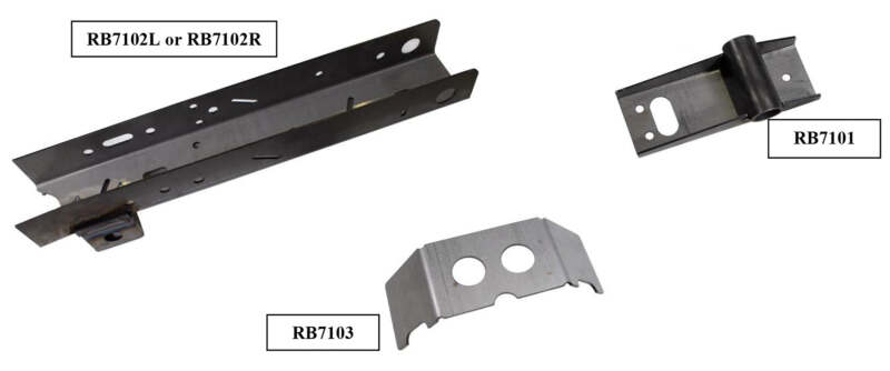 RBR Rear Frame Section