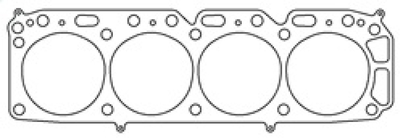 Cometic GM 2.5L Vortec 3000 153 .045in MLS Cylinder Head Gasket - 4.100in Bore thumbnail 9
